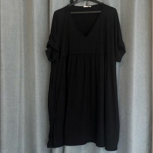 EUC BLACK ENTRO Baby Doll dress 2XL